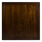 Delmar Burnished Brown 5-Piece Counter Height Set from Homelegance - Luna Furniture