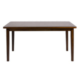 Delmar Burnished Brown 6-Piece Dining Set from Homelegance - Luna Furniture