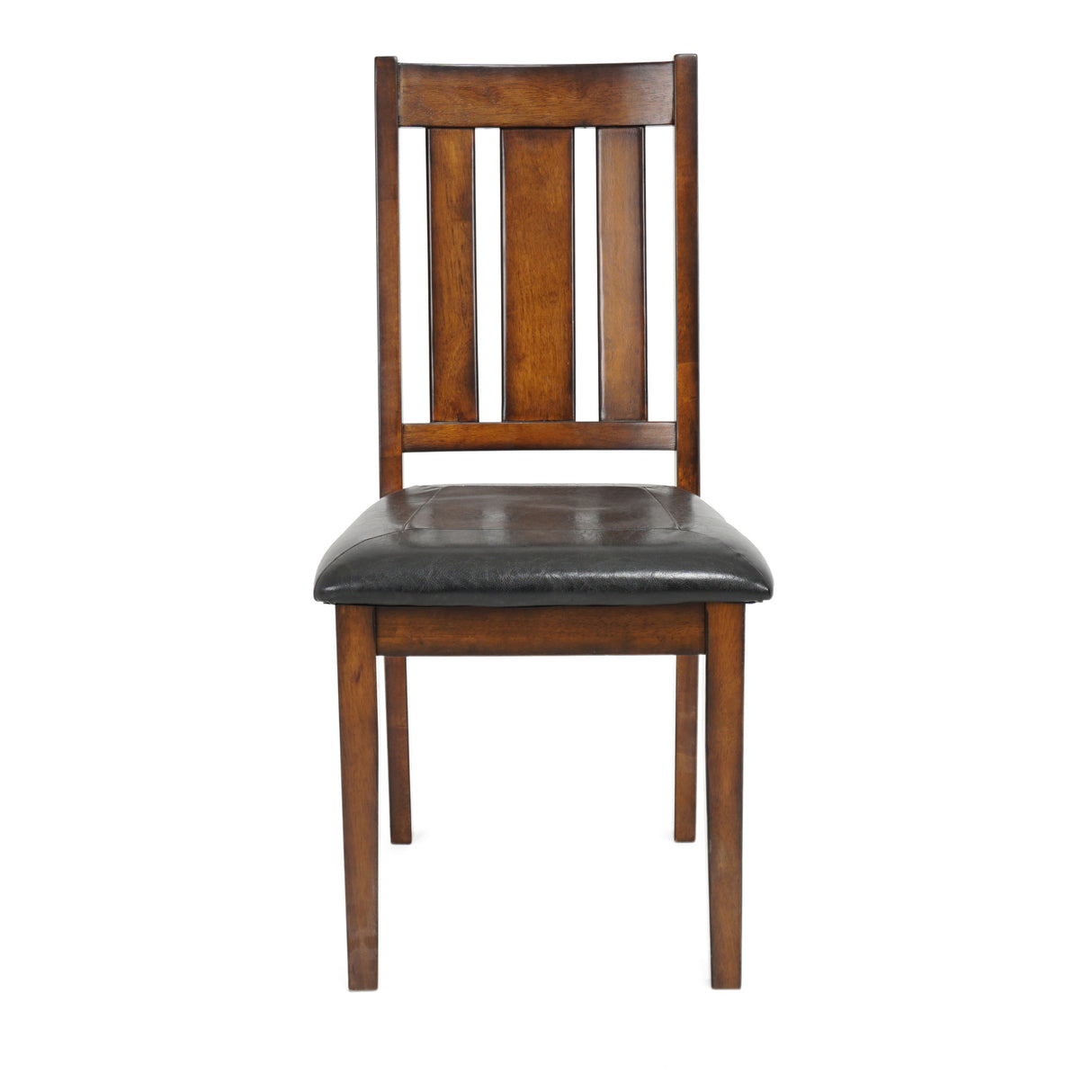 Delmar Burnished Brown 6-Piece Dining Set from Homelegance - Luna Furniture