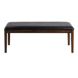 Delmar Burnished Brown 6-Piece Dining Set from Homelegance - Luna Furniture