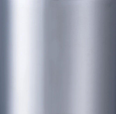 Denali Chrome Round Glass Top Bar Table from Coaster - Luna Furniture