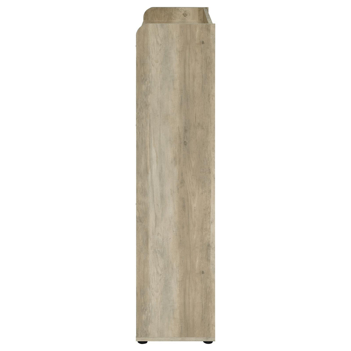 Denia Antique Pine and White 3-Tier Shoe Storage Cabinet from Coaster - Luna Furniture