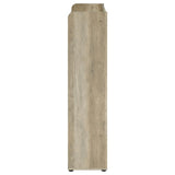 Denia Antique Pine and White 3-Tier Shoe Storage Cabinet from Coaster - Luna Furniture