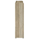 Denia Antique Pine and White 3-Tier Shoe Storage Cabinet from Coaster - Luna Furniture