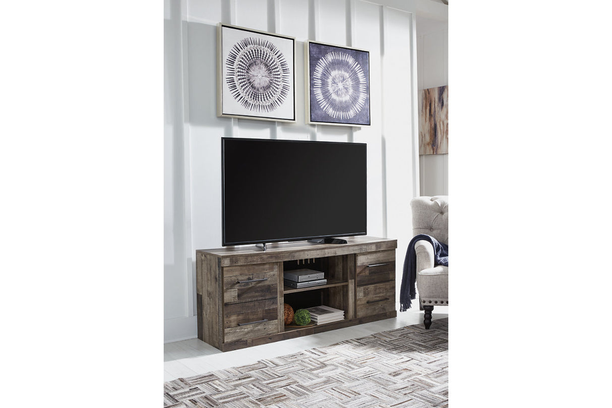 Derekson Multi Gray 60" TV Stand from Ashley - Luna Furniture