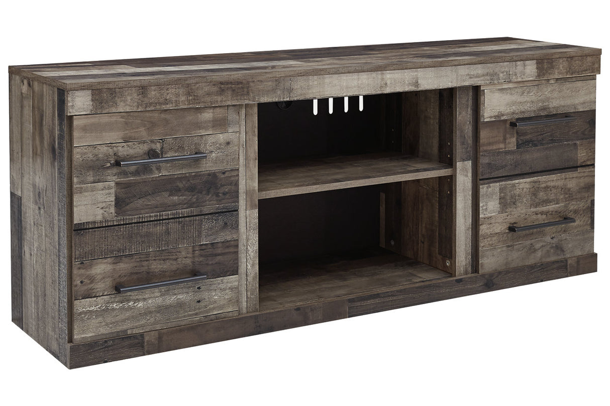 Derekson Multi Gray 60" TV Stand from Ashley - Luna Furniture