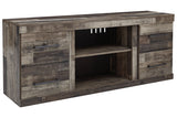Derekson Multi Gray 60" TV Stand from Ashley - Luna Furniture