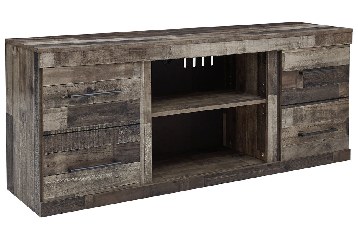Derekson Multi Gray 60" TV Stand from Ashley - Luna Furniture