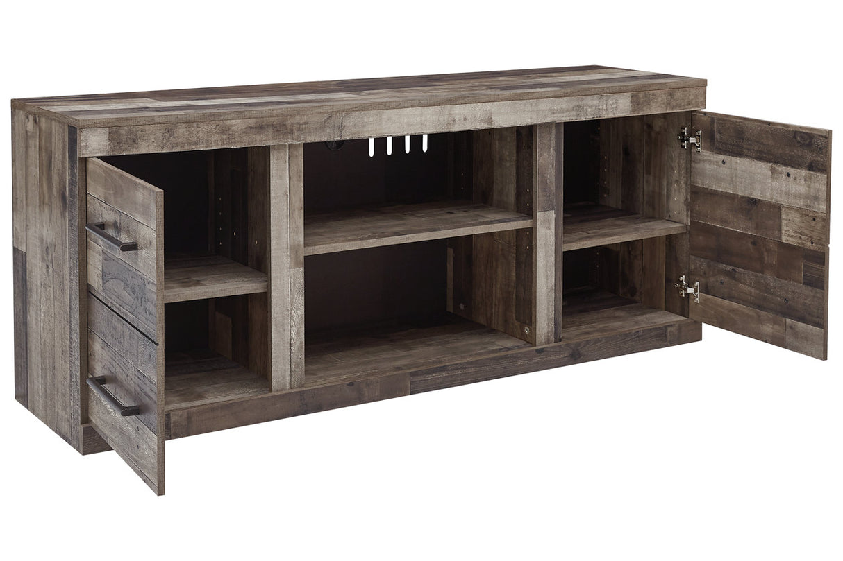 Derekson Multi Gray 60" TV Stand from Ashley - Luna Furniture