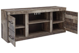 Derekson Multi Gray 60" TV Stand from Ashley - Luna Furniture