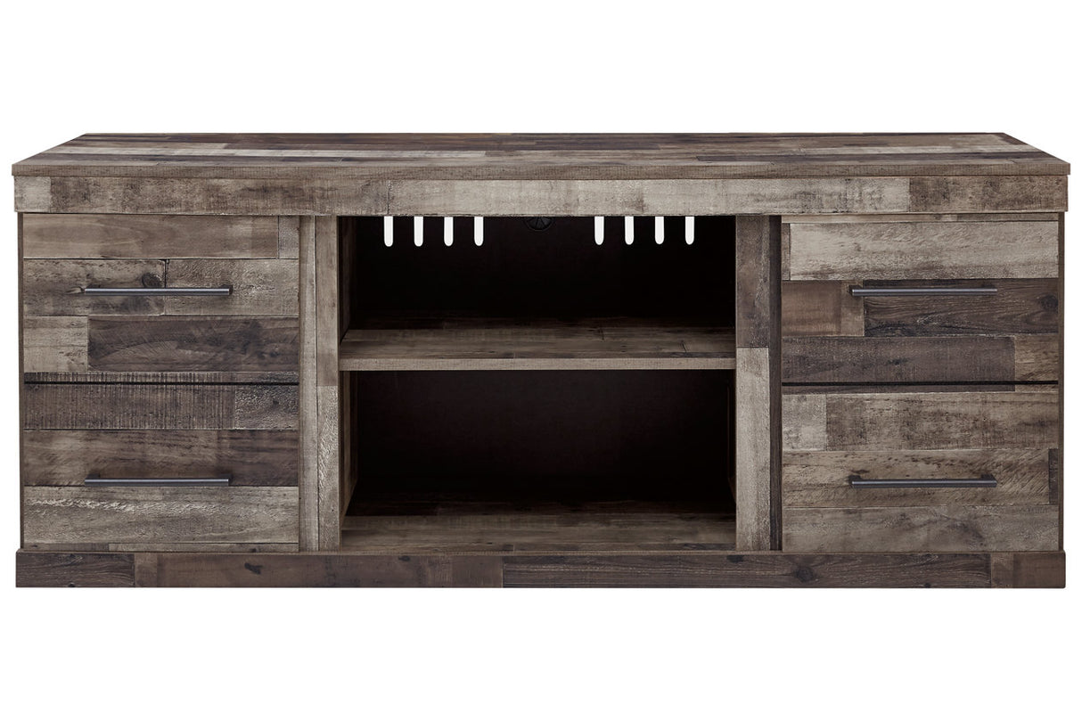 Derekson Multi Gray 60" TV Stand from Ashley - Luna Furniture