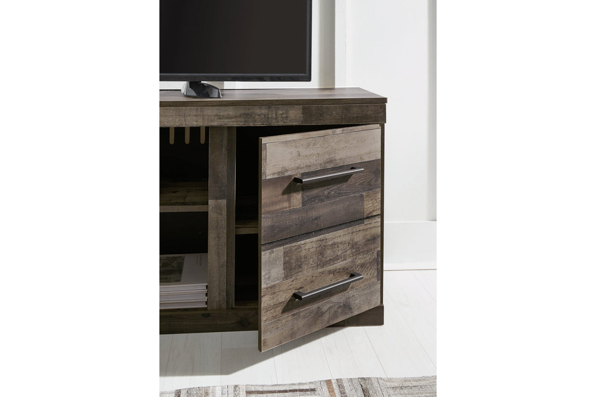 Derekson Multi Gray 60" TV Stand from Ashley - Luna Furniture