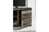Derekson Multi Gray 60" TV Stand from Ashley - Luna Furniture