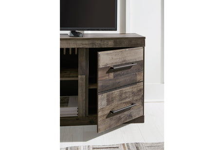 Derekson Multi Gray 60" TV Stand from Ashley - Luna Furniture