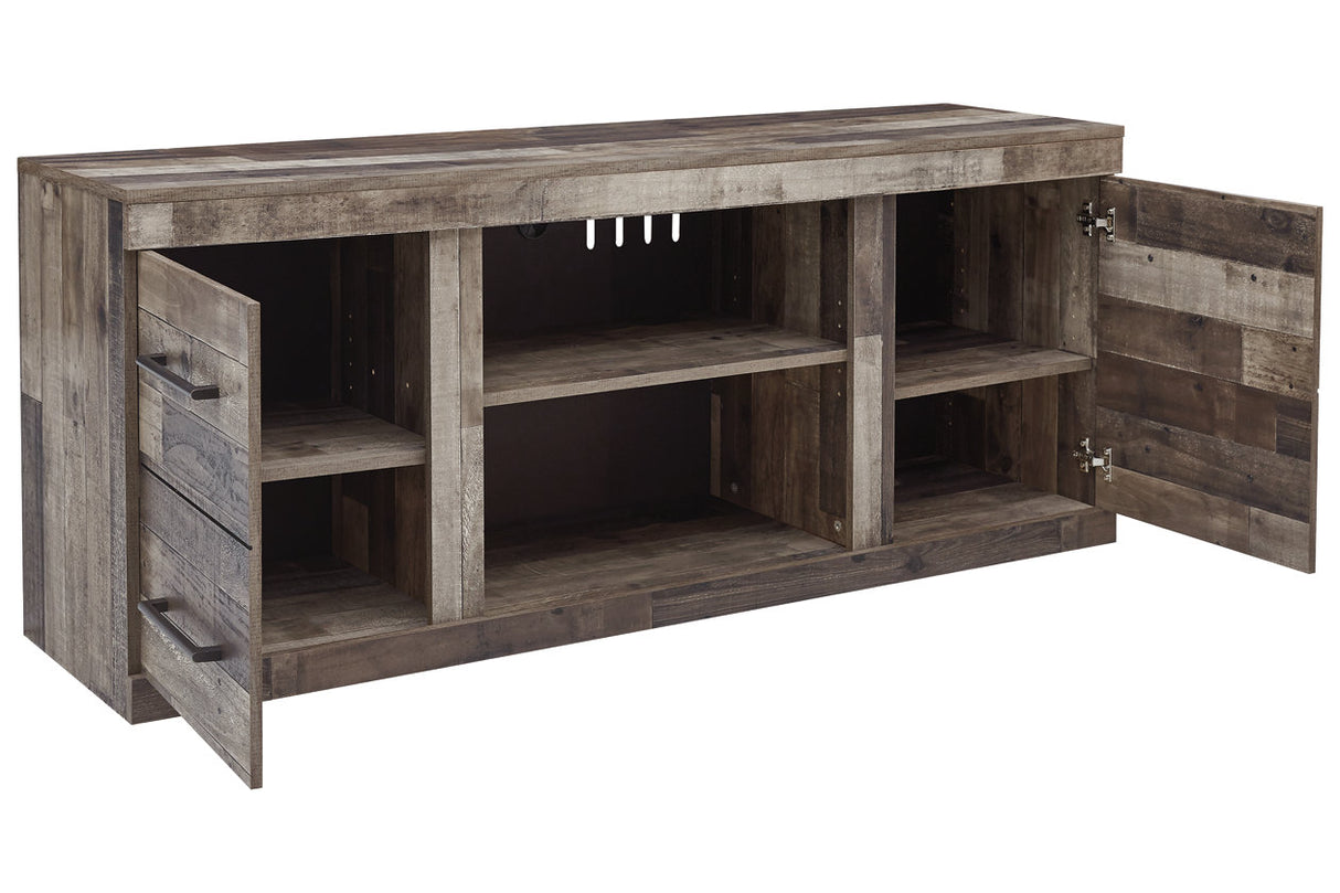 Derekson Multi Gray 60" TV Stand from Ashley - Luna Furniture