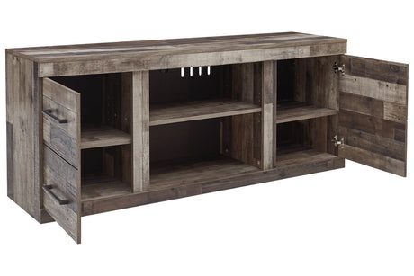 Derekson Multi Gray 60" TV Stand from Ashley - Luna Furniture