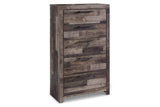 Derekson Multi Gray Chest of Drawers from Ashley - Luna Furniture