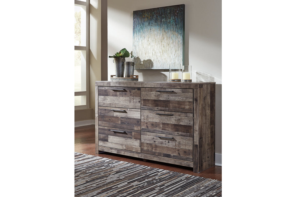 Derekson Multi Gray Dresser from Ashley - Luna Furniture