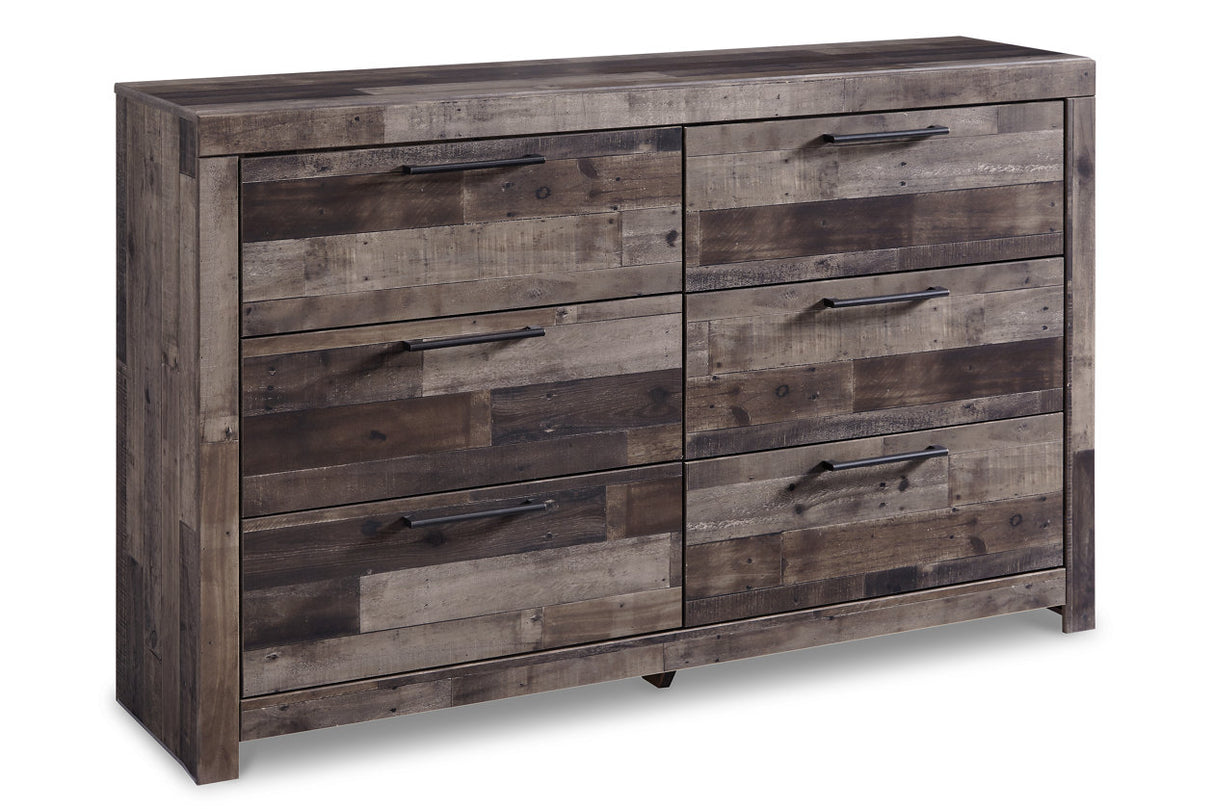 Derekson Multi Gray Dresser from Ashley - Luna Furniture