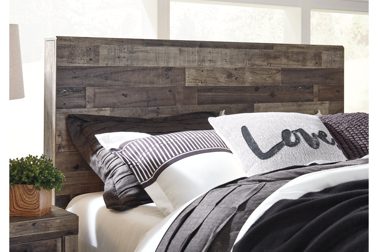 Ashley Derekson Multi Gray King Storage Platform Bed – Luna Furniture