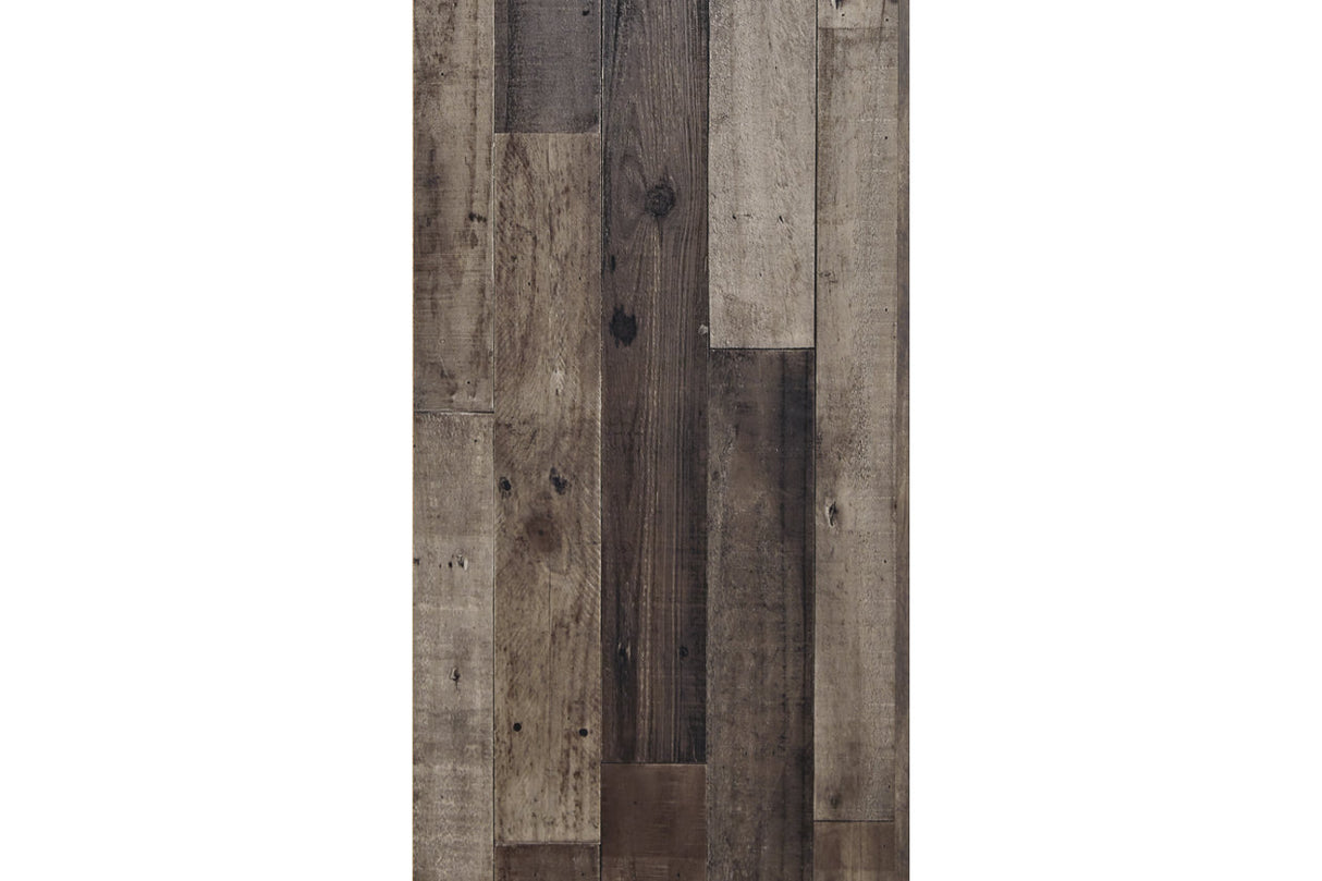 Derekson Multi Gray Nightstand from Ashley - Luna Furniture