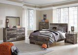 Derekson Multi Gray Youth Panel Bedroom Set from Ashley - Luna Furniture
