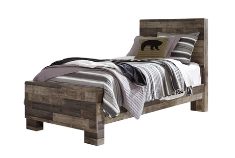 Derekson Multi Gray Youth Panel Bedroom Set from Ashley - Luna Furniture
