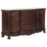 Deryn Park Cherry Buffet from Homelegance - Luna Furniture