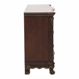 Deryn Park Cherry Buffet from Homelegance - Luna Furniture