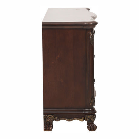 Deryn Park Cherry Buffet from Homelegance - Luna Furniture