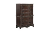 Deryn Park Cherry Chest from Homelegance - Luna Furniture