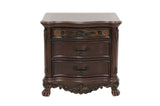 Deryn Park Cherry Nightstand from Homelegance - Luna Furniture