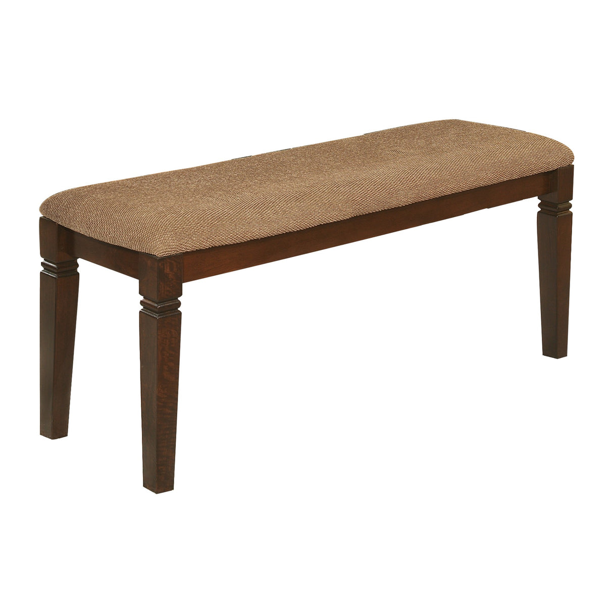 Devlin Espresso Dining Bench from Homelegance - Luna Furniture