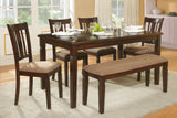 Devlin Espresso Dining Set from Homelegance - Luna Furniture