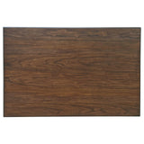 Dewey Brown and Walnut 5-Piece Rectangular Dining Set from Coaster - Luna Furniture