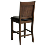 Dewey Brown and Walnut 5-Piece Rectangular Dining Set from Coaster - Luna Furniture