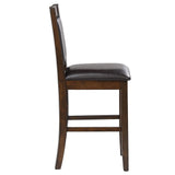 Dewey Brown and Walnut 5-Piece Rectangular Dining Set from Coaster - Luna Furniture