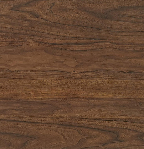 Dewey Walnut 2-Drawer Counter Height Table with Open Shelves from Coaster - Luna Furniture