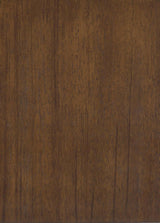 Dewey Walnut and Brown Upholstered Counter Height Chairs with Footrest, Set of 2 from Coaster - Luna Furniture