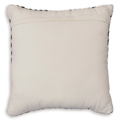 Digover Green/Ivory Pillow (Set of 4) from Ashley - Luna Furniture