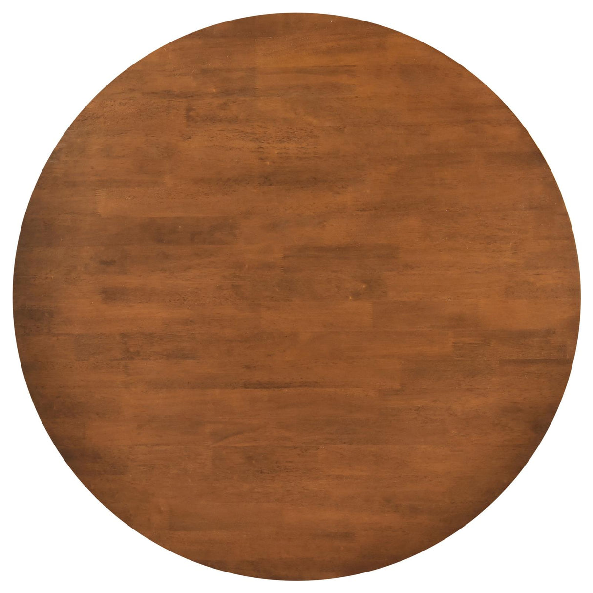Dinah Walnut 5-Piece Round Solid Wood Dining Set from Coaster - Luna Furniture