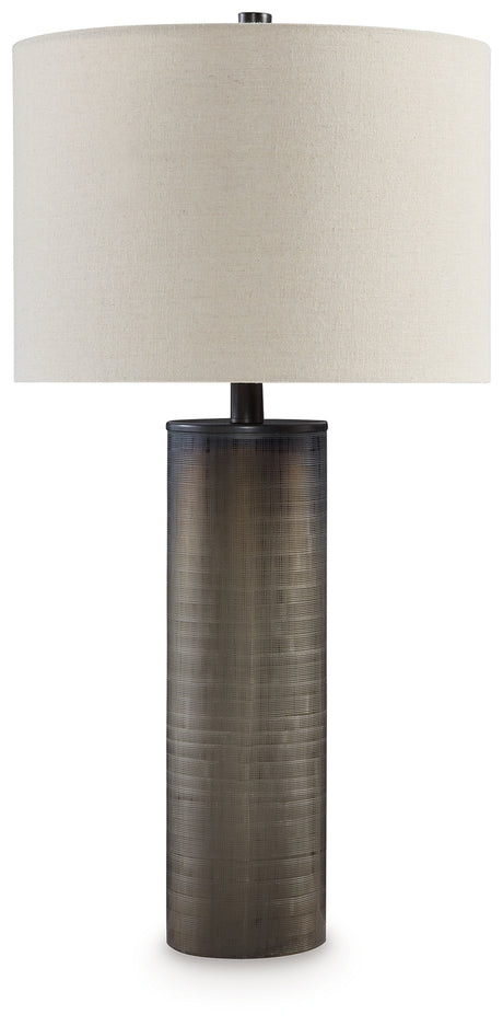Dingerly Brown Table Lamp from Ashley - Luna Furniture