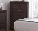 Dorian Brown and Dark Cocoa Youth Bedroom Set from Coaster - Luna Furniture