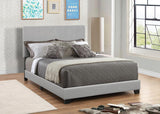 Dorian Gray Upholstered Full Bed from Coaster - Luna Furniture