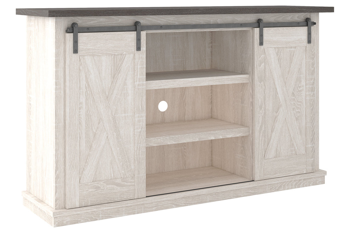Dorrinson Two-tone 54" TV Stand from Ashley - Luna Furniture