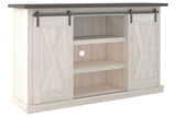 Dorrinson Two-tone 54" TV Stand from Ashley - Luna Furniture