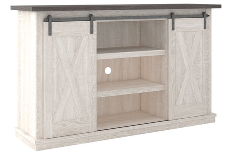 Dorrinson Two-tone 54" TV Stand from Ashley - Luna Furniture