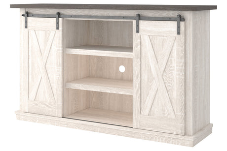 Dorrinson Two-tone 54" TV Stand from Ashley - Luna Furniture
