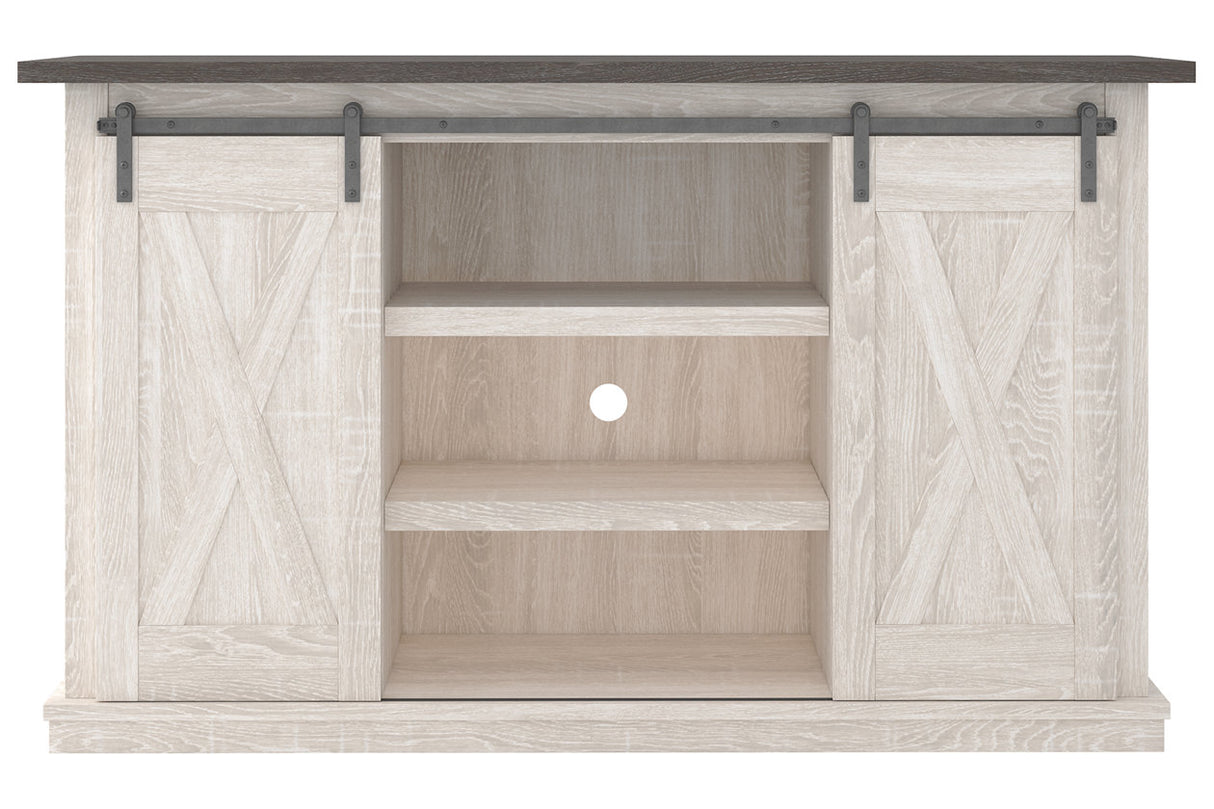 Dorrinson Two-tone 54" TV Stand from Ashley - Luna Furniture