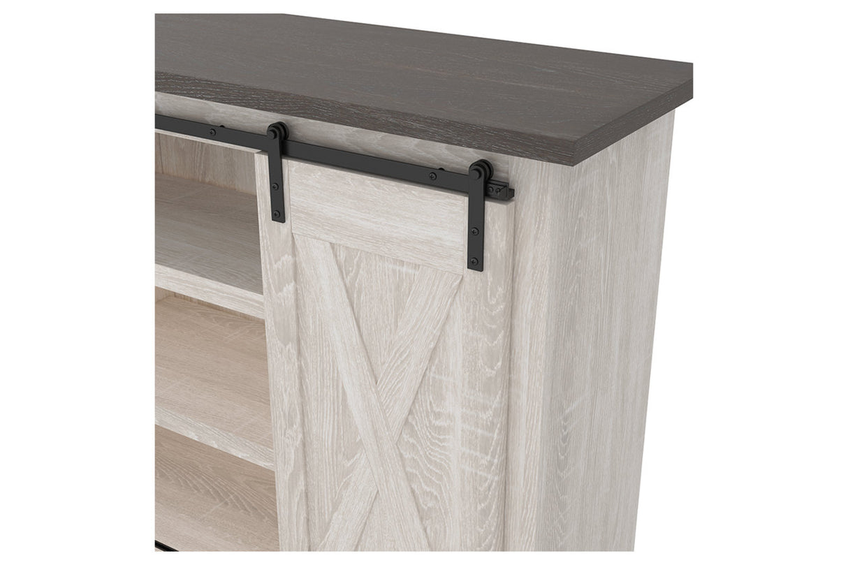 Dorrinson Two-tone 54" TV Stand from Ashley - Luna Furniture